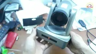 Sạc (adapter 12V) cho Camera hội nghị truyền h&igrave;nh Cypresscom Camera CyCam 805 810 812 820