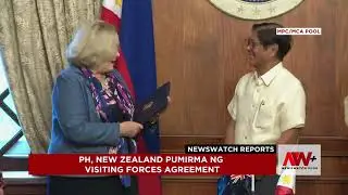 Visiting Forces Agreement ng PH, New Zealand pirmado na | NewsWatch Reports