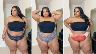 Panties On Demand 👀Panty Try On & Panty Drop Review