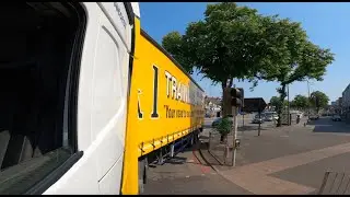 Mastering the Tight Left Turn onto Kingsbury Road - HGV Test Tips