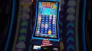 ORB OF ATLANTIS  Massive Bonus Round! #slots #casino #mrsteveslots #bonus #slotplayer #orbofatlantis