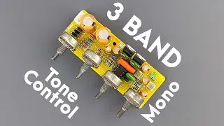 DIY Compact NE5532 Mono Tone Control.