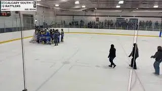 Jan 24/26. Rattlers win!!!  7-6 WIN vs Calgary south - 1.