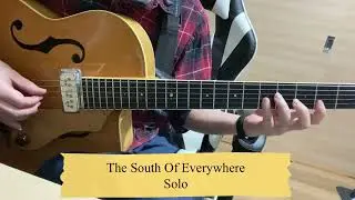 Jonathan Kreisberg The South Of Everywhere Solo