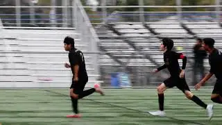 CNCA Kayne Siart 1st Goal of FIYA D-1A Championship Match 2022