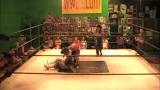 WWA4 K9 vs Axel Ross (Heavyweight Championship)