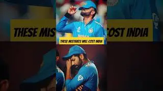 These Mistakes might cost us Champions Trophy 🥲