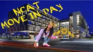 College move in vlog | NCAT