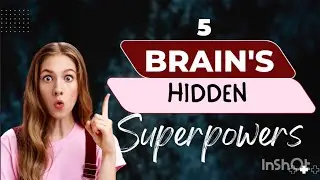 5 amazing hidden superpowers of your brain 🧠 #brainquestor