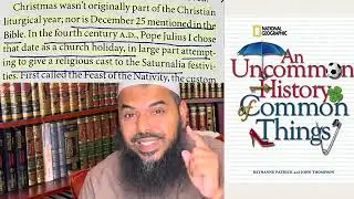Sheikh uthamn IBN Farooq Exposes  Christmas Origins @OneMessageFoundation