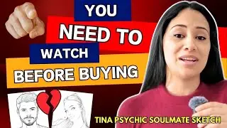 My Experience with TINA ALDEA PSYCHIC SOULMATE SKETCH (💔WARNING!!💔) - Review