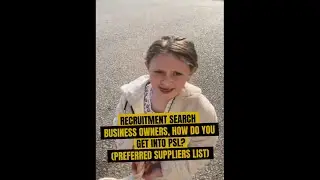 Recruitment Search Business Owners, How Do You Get Into PSL? (Preferred Suppliers List)