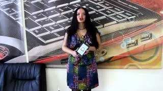 Видео-обзор Amazon Kindle Paperwhite 2013 с Яной Олизаренко