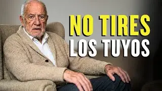 Tengo 77 años... Me llevó 46 años entender esto (no tires los tuyos)