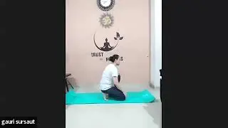 Kauaa chalanasana- crow walk
