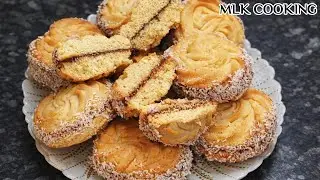 Amazing biscuits, it's the secret of confectionery genius!-بسكويت مذهل إنه سر  الحلويات يذوب في الفم