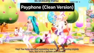 Payphone (Clean Version)