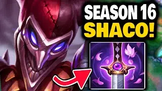 HOW to SHACO jungle in SEASON 16!!!