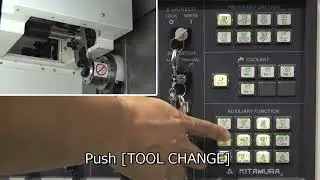 Kitamura Arumatik-MI steps for ATC recovery