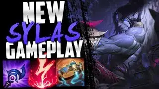 New Sylas Rework Gameplay!