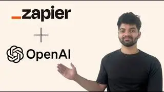 How To Use Zapier Automation with ChatGPT (Beginner's Tutorial)