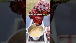 Копченые утиные ножки, обжаренные на утином жире 😯 #вкусно