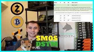 The Fastest Equihash Miner DSTM NOW on smOS - DSTM Miner Guide