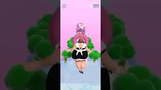 Body Race 3d gameplay #shorts max levels