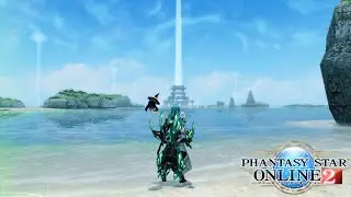 Phantasy Star Online 2 [PC] EN SUB - Wopal - Expedition Quest - Coast (Very Hard)