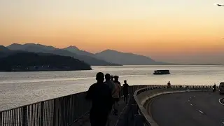 香港最靚日落跑 sunset run 17km Hong Kong🏃🏻‍♀️