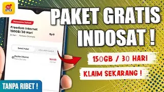 🟢 KUOTA GRATIS INDOSAT TERBARU 2025 - Cara Dapatkan Paket Indosat Gratis Terbaru 2025