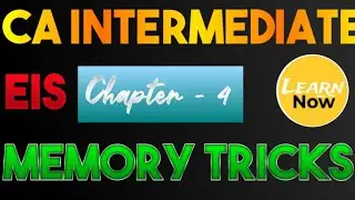70+ Marks: EIS CHAPTER 4: The Best Learning Tricks You NEED to secure marks.