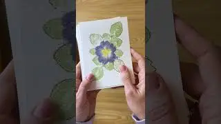 Spring themed hammered flowers  cards 🔨🌸🌿 #art  #hammeredflowers #botanical