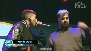 PAPO vs STUART || MINUTOS LIBRES || FMS ARGENTINA JORNADA 4