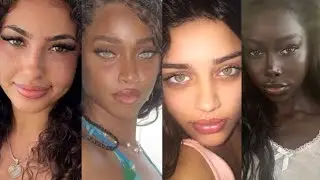 unique 𝓫eauty ⋆.˚ ୨୧ experimental rare, otherworldly features