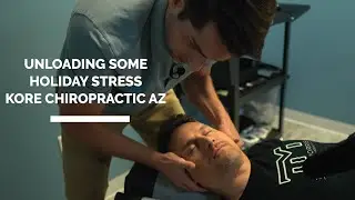 Todd Morris Gets the Full Treatment - Kore Chiropractic AZ