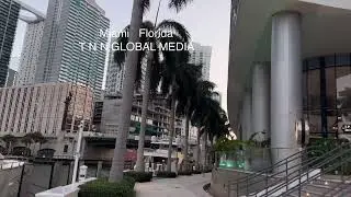 Down town  Miami. Florida 