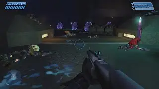 Ruby's Halo CE Rebalanced - The Library Is Actually Scary