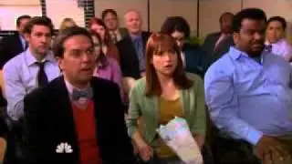 The Office: Threat Level Midnight Toby's Head Explosion