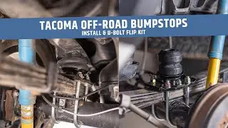 How to install Timbren Active Off-Road Bumpstops with U-Bolt Flip Kit for the Tacoma and Colorado