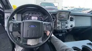 2016 Ford F350 Lariat 6.7L Powerstroke Turbo Diesel V8 Startup
