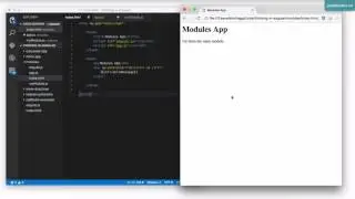 Thinking in Angular1 32 - Angular Modules