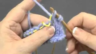 How to Knook: Make One (Right Handed)
