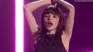 Chvrches　The Game Awards 2015 LIVE