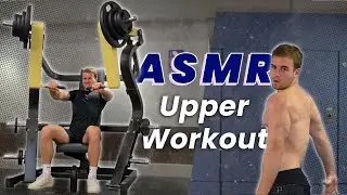 ASMR Whispered Arms + Shoulders (Soft-Spoken Coaching)