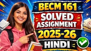 IGNOU BECM 161 HM Solved Assignment 2025-26 | Business Regulatory Framework