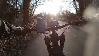 I have visited the Surrey Hills on my Enduro Ebike