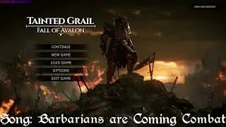 Song: Barbarians are Coming Combat | Tainted Grail The Fall of Avalon Music Soundtrack