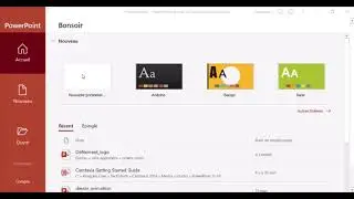 How to scroll text in PowerPoint?