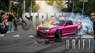 BEST OF STREET DRIFT | Burnouts, Powers | EPIC FAILS